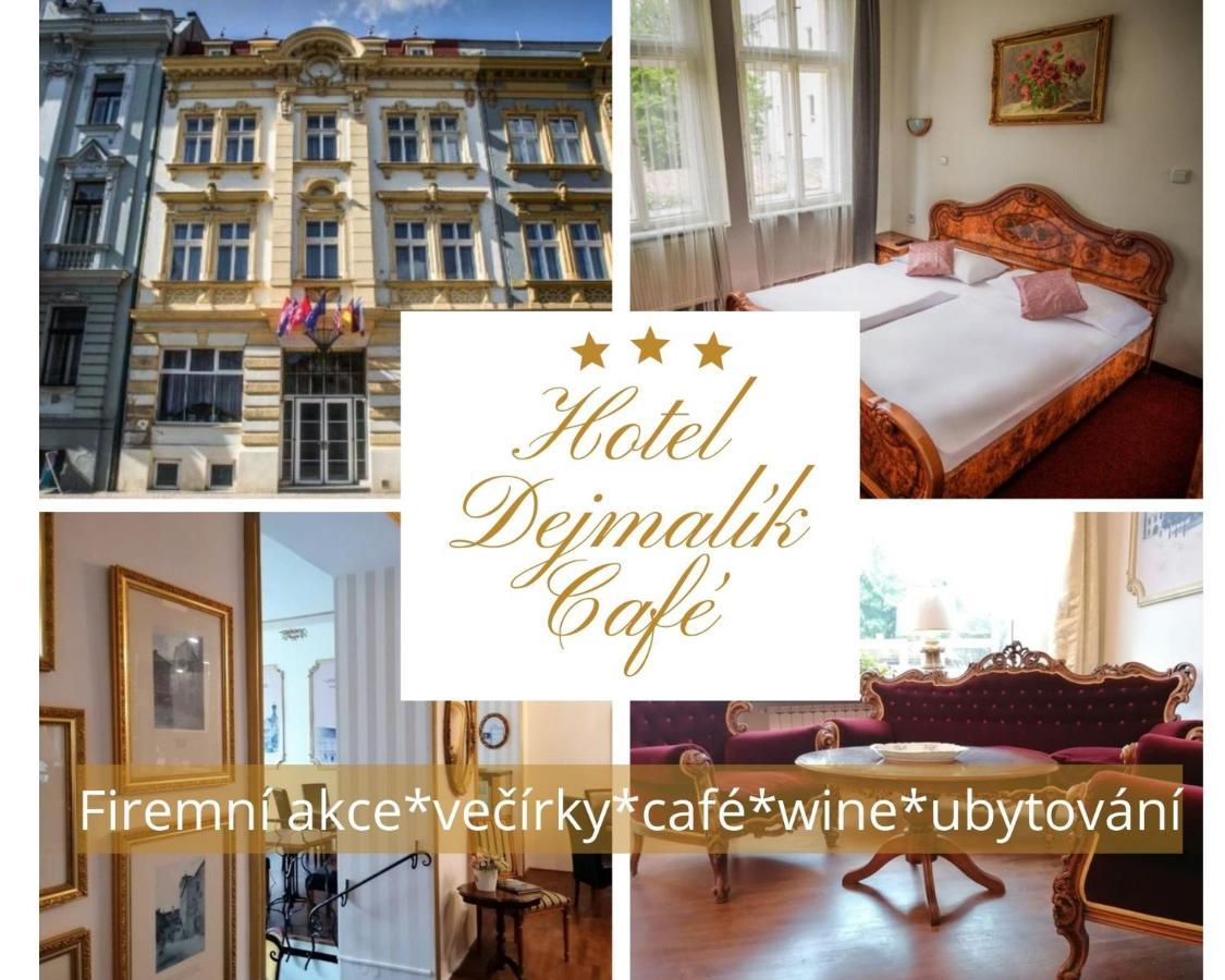 Hotel Dejmalik Litoměřice エクステリア 写真
