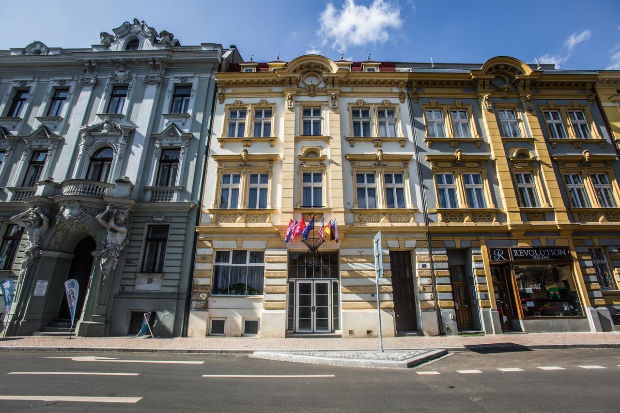 Hotel Dejmalik Litoměřice エクステリア 写真