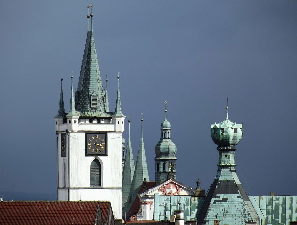 Hotel Dejmalik Litoměřice エクステリア 写真